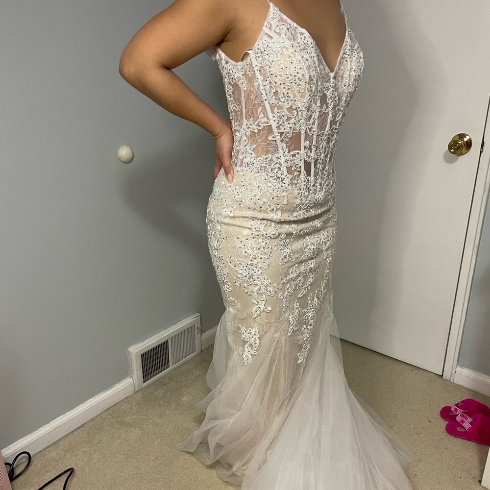 Camille La Vie Gown - IVORY